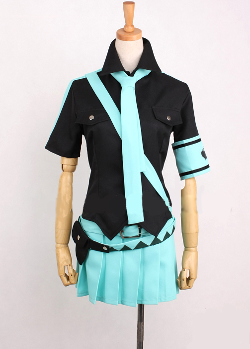 VOCALOIDO Love is War Hatsune Miku Cosplay Costume